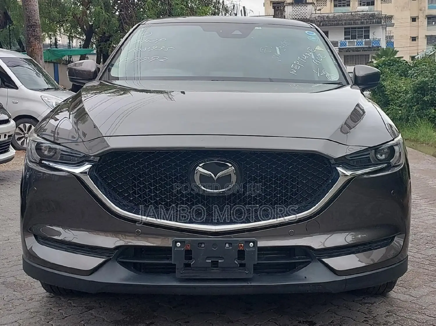 Mazda CX-5 2.2 Diesel FWD 2018 Gray