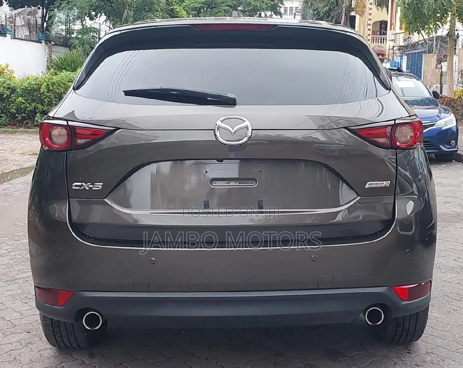 Mazda CX-5 2.2 Diesel FWD 2018 Gray