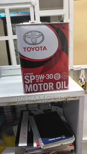 5w-30 Motor Oil.