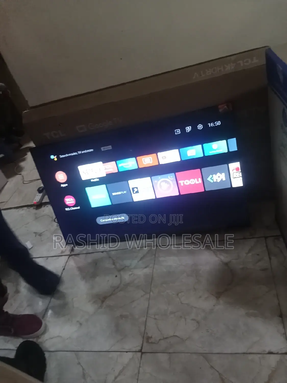 S5400 Tcl Smart Tv 43 Inch