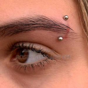 Eye Brow Piercings - main view