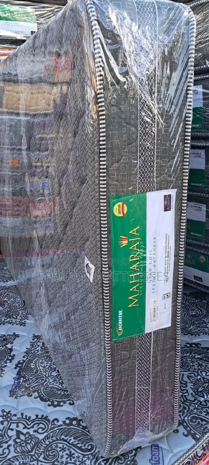 5by6 Spring Mattresses + Free Doorstep Delivery.