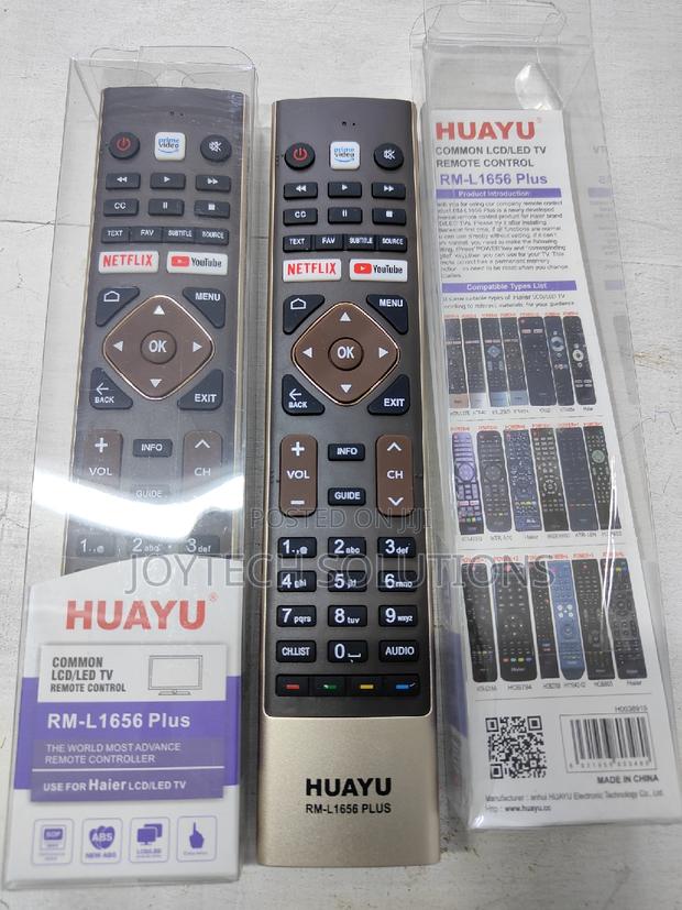 HAIER/Huayu/ Smart Tv Remote