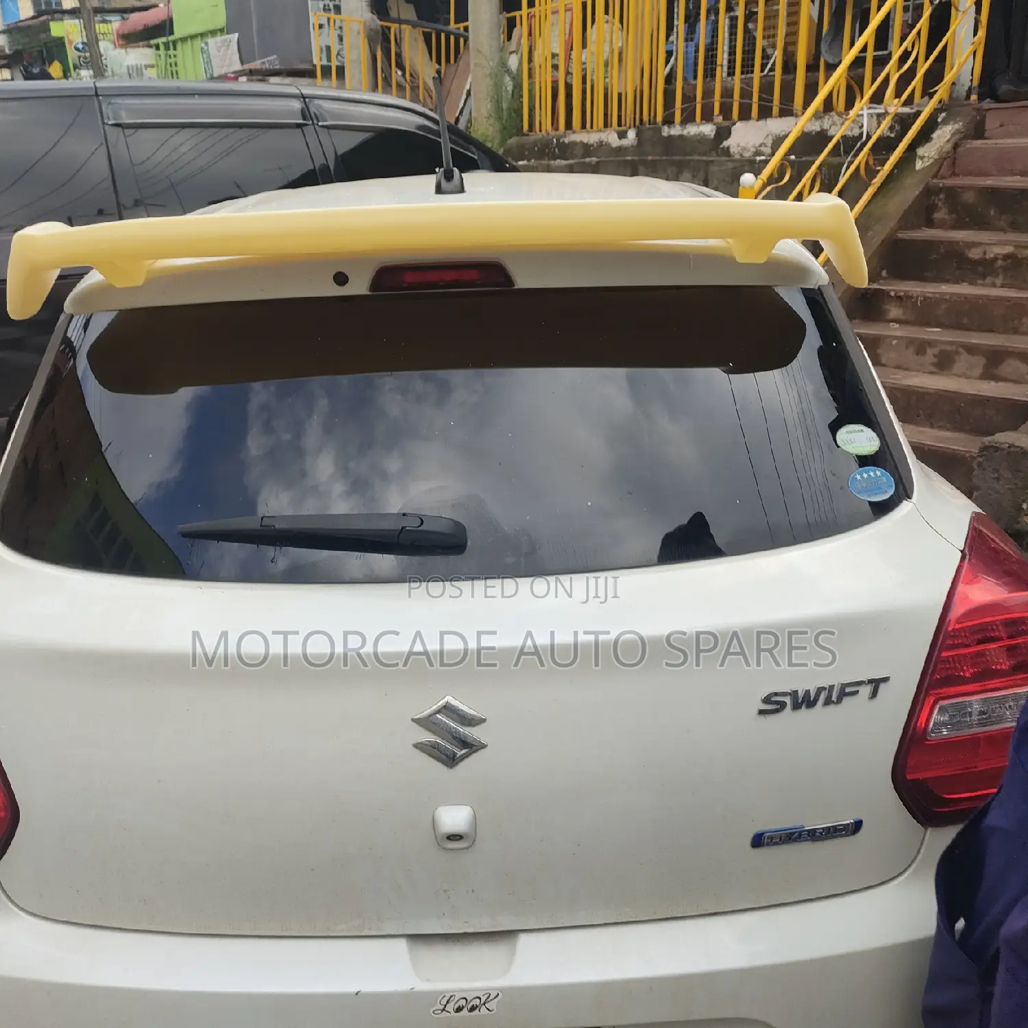 Suzuki Swift Spoiler