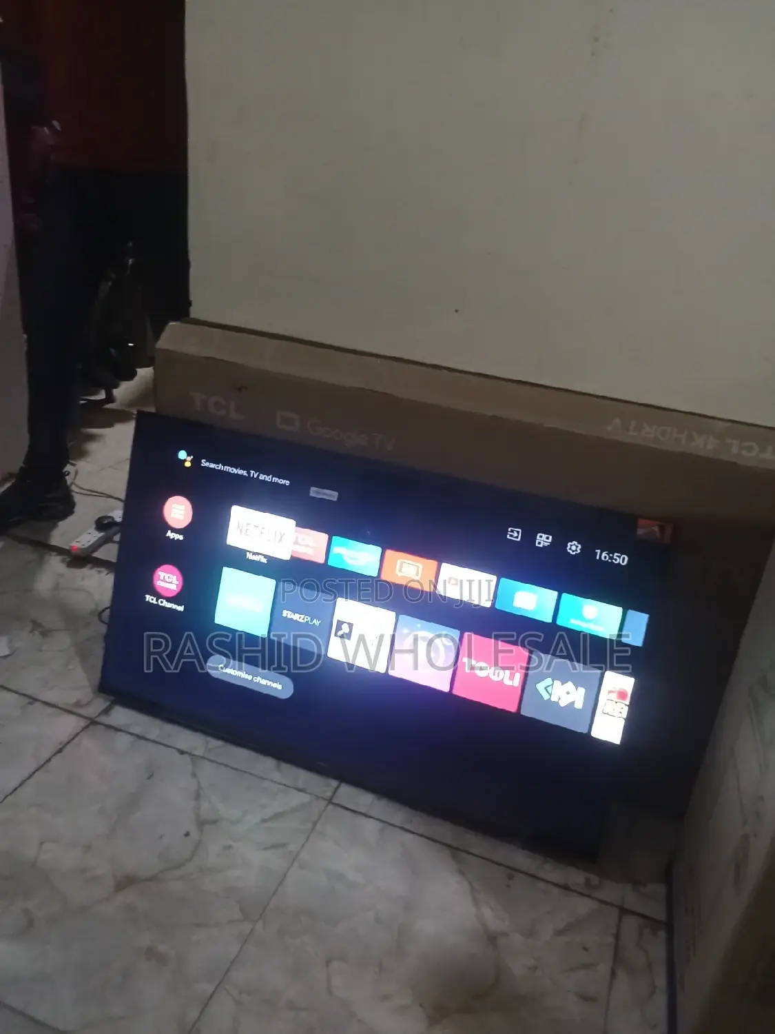 New S5400 Vitron Smart Tv. Qled
