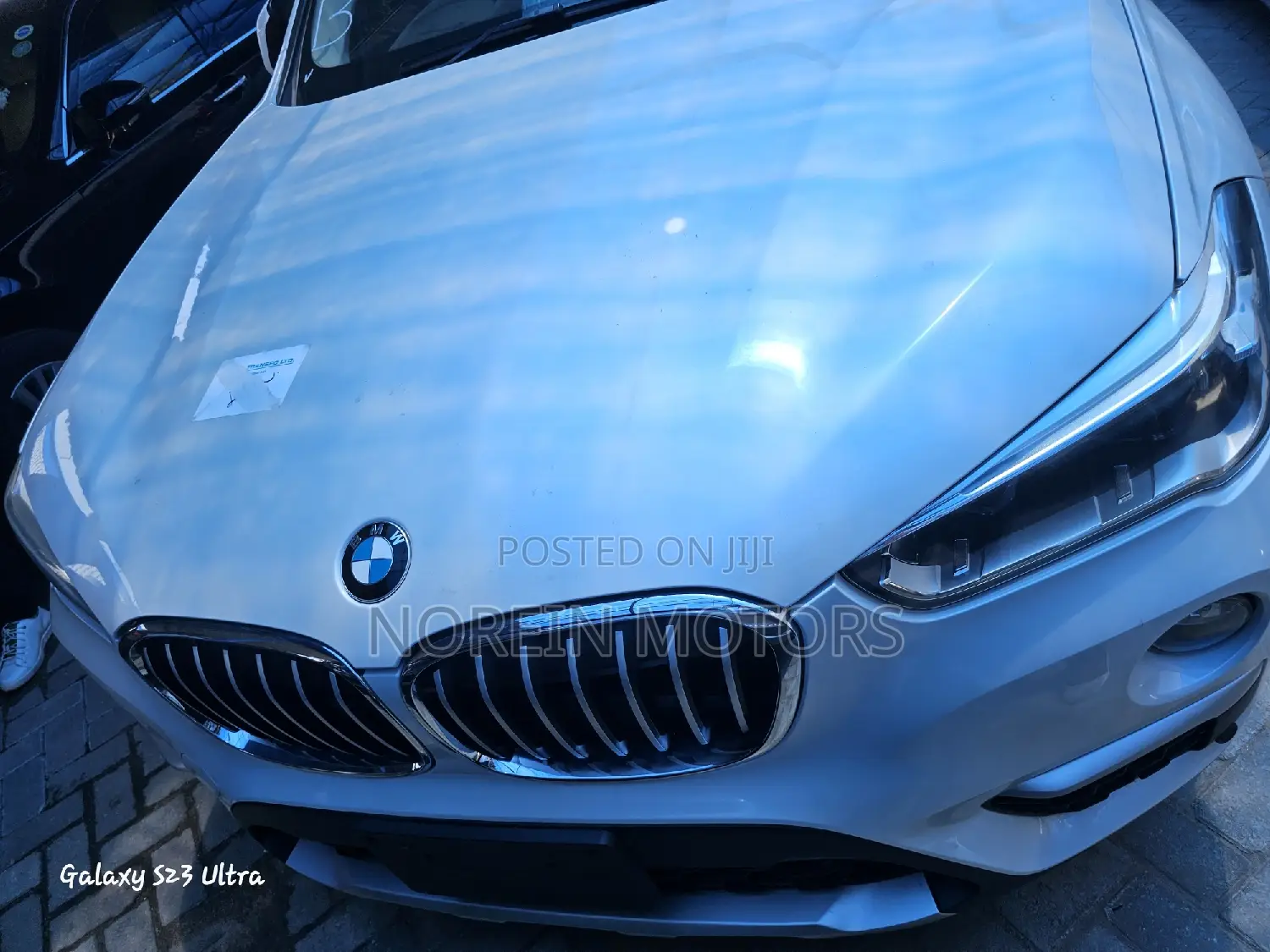 BMW X1 2017 White
