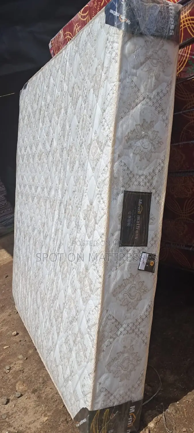 Rock-Bottom Prices! 5by6 10inch Spring Mattresses