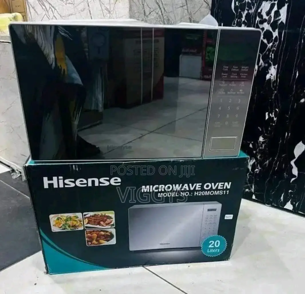 Brand New 20litres Hisense Microwave