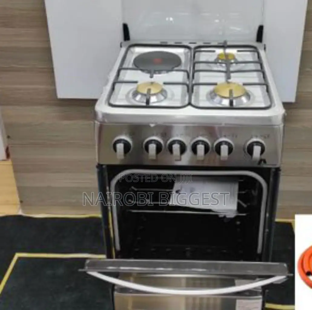 Amaze 3gas+1electric 50×55 Standing Cooker