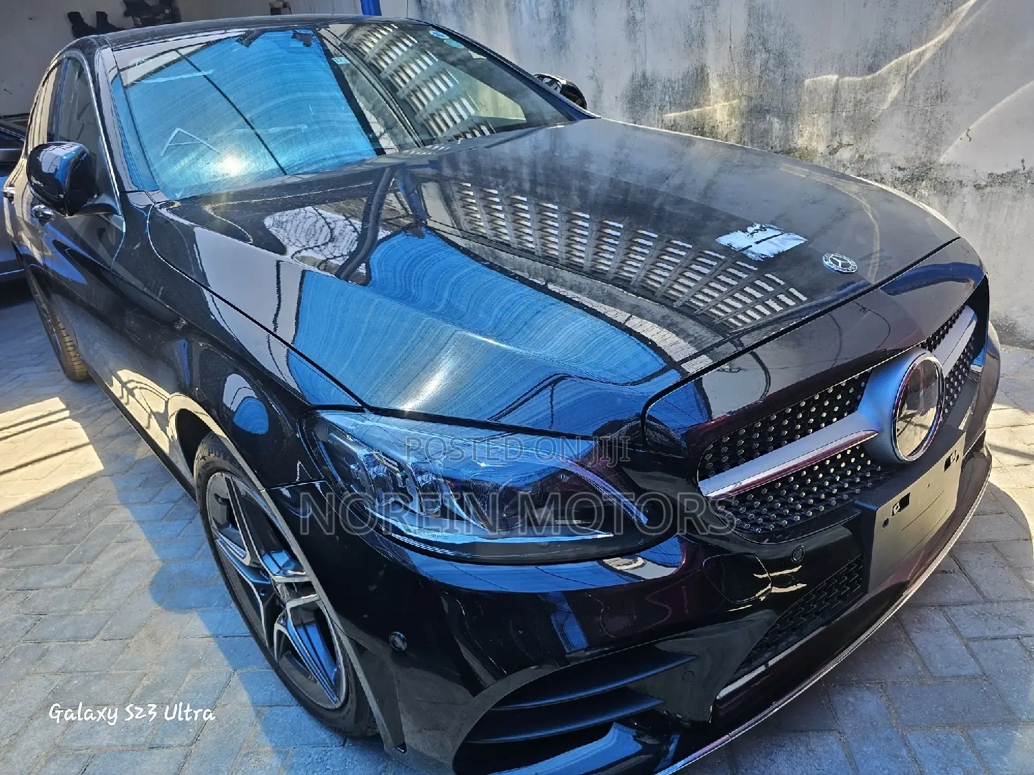 Mercedes-Benz C200 2019 Black