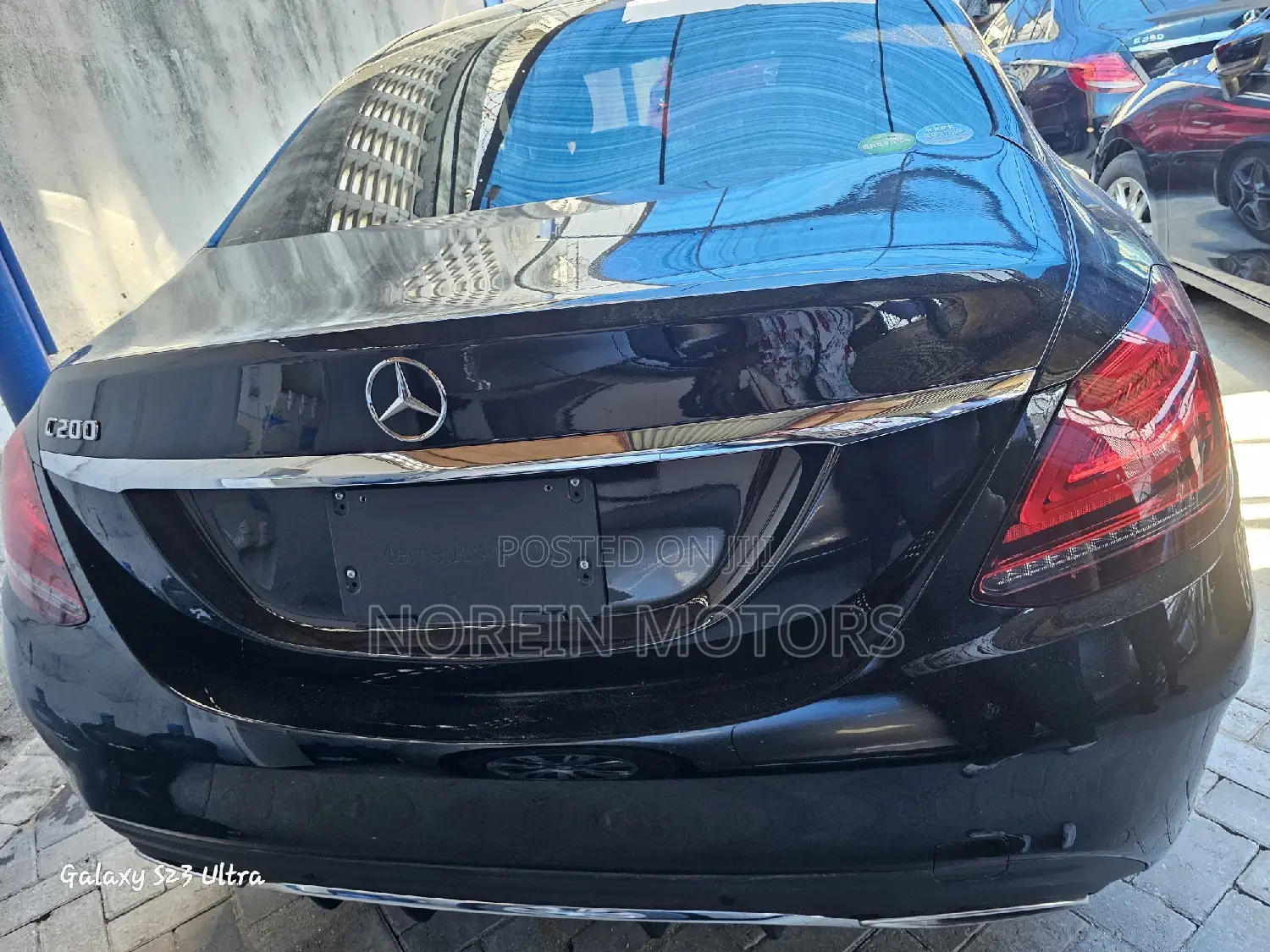 Mercedes-Benz C200 2019 Black