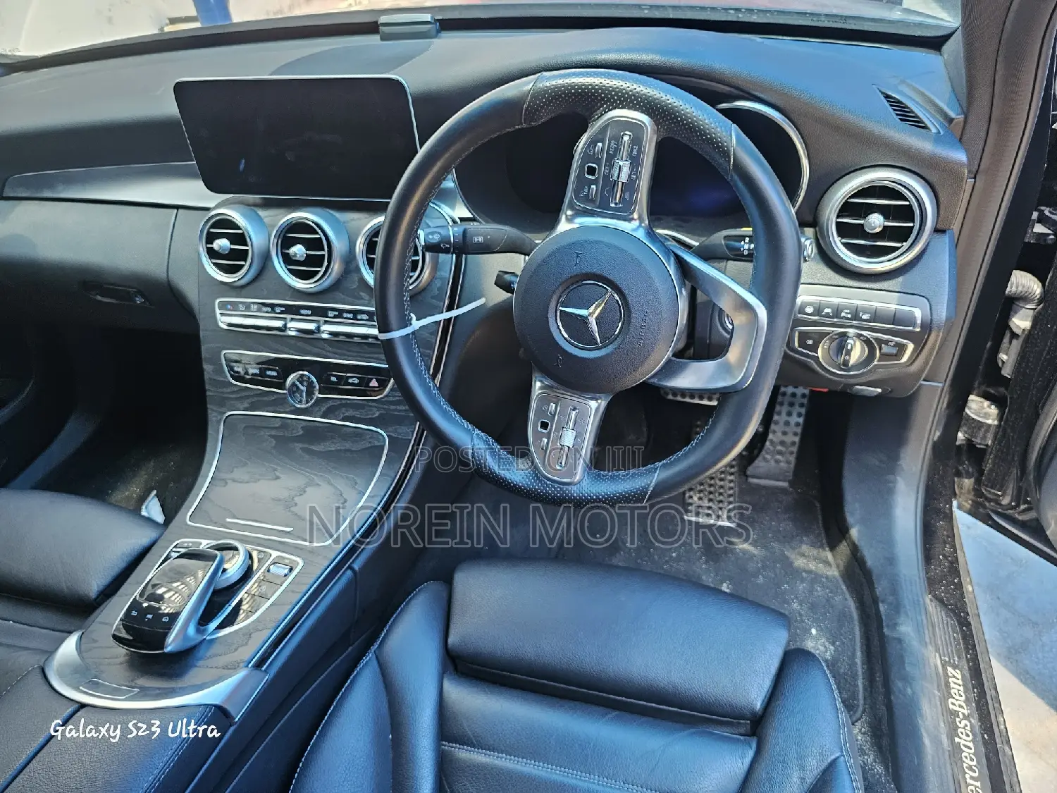 Mercedes-Benz C200 2019 Black