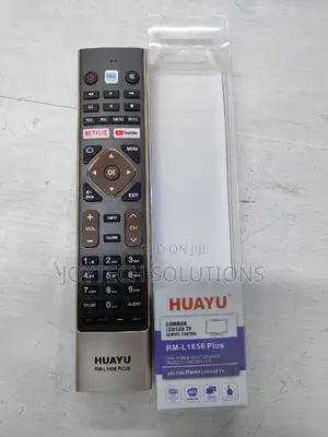 Original / Haier Smart Tv Remote Control