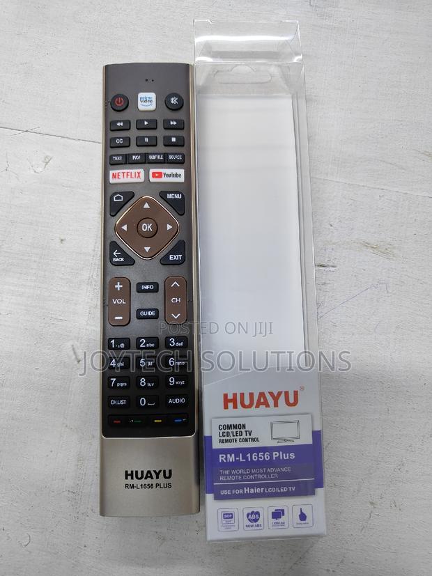 Original / Haier Smart Tv Remote Control - main view