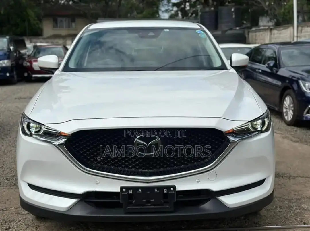 Mazda CX-5 Grand Touring FWD 2017 White