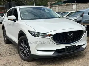 Mazda CX-5 Grand Touring FWD 2017 White