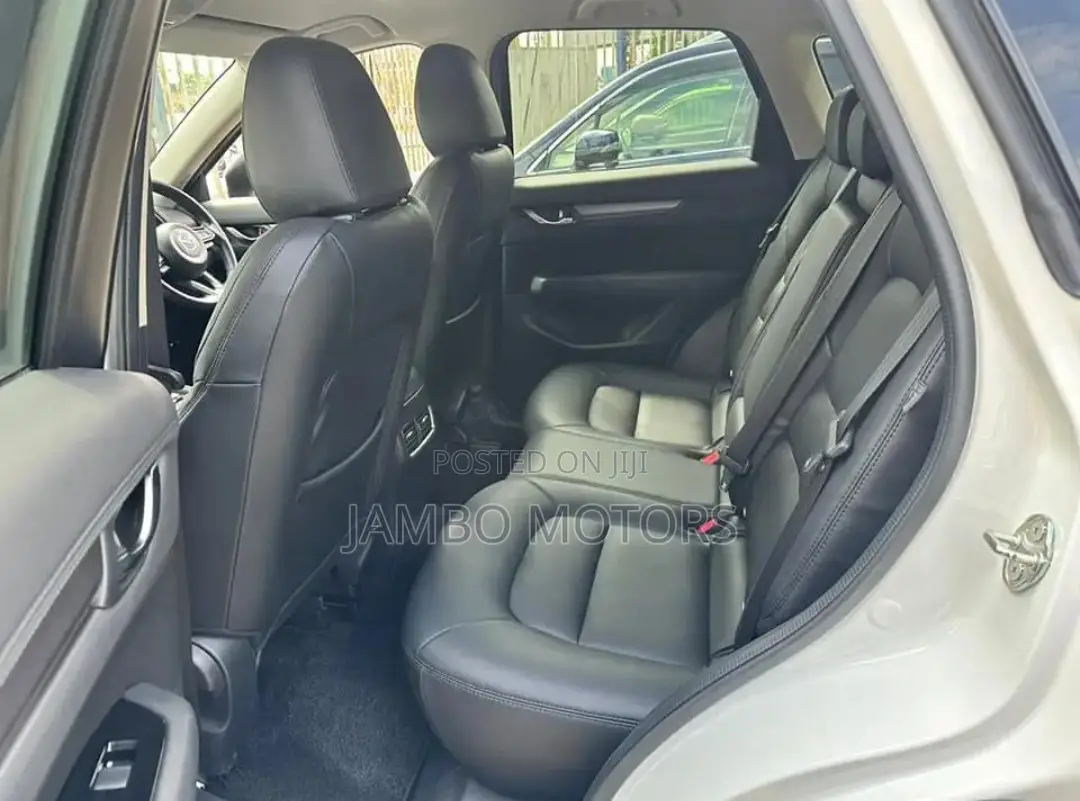 Mazda CX-5 Grand Touring FWD 2017 White