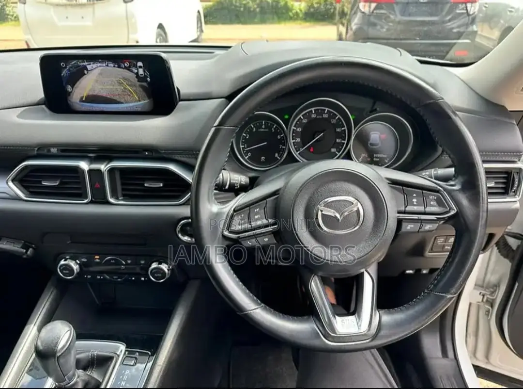 Mazda CX-5 Grand Touring FWD 2017 White