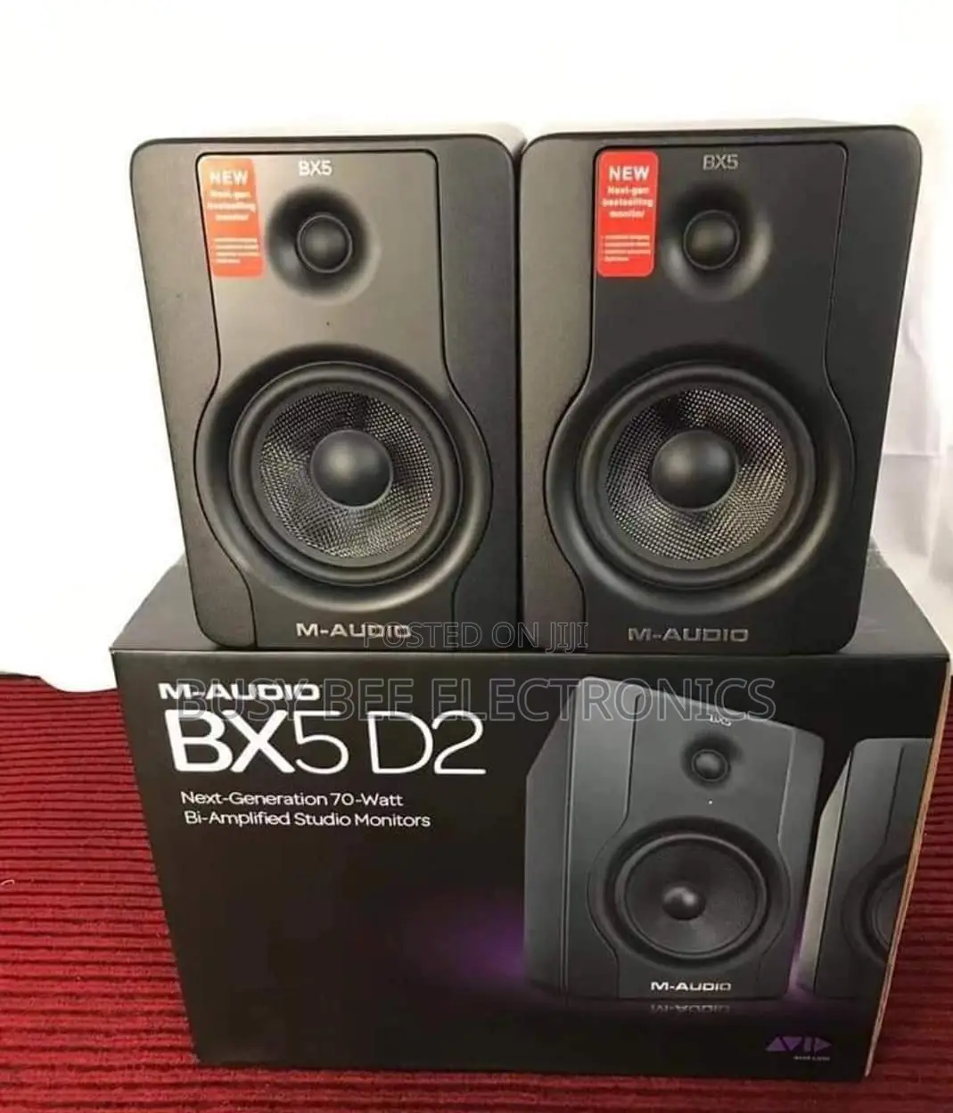 Bx5 D2 Monitor Speaker