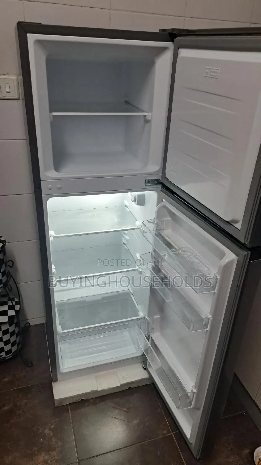 Hisense 205L Two Door Fridge 2months Old