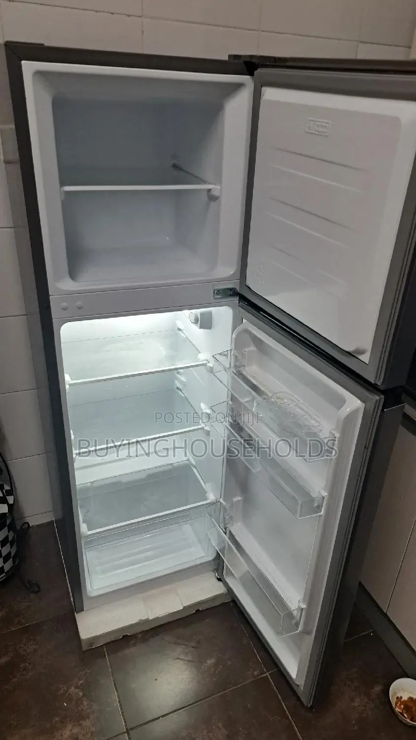 Hisense 205L Two Door Fridge 2months Old