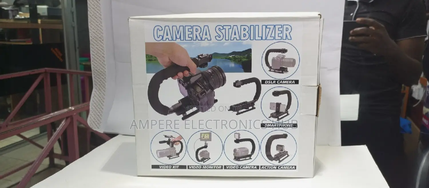 Video Stabilizer Grip Gimbal