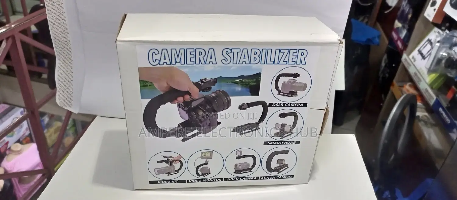 Video Stabilizer Grip Gimbal