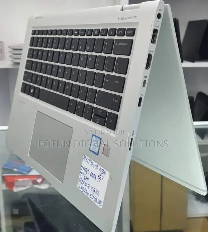 Laptop HP EliteBook X360 1030 G2 16GB Intel Core I7 SSD 512GB