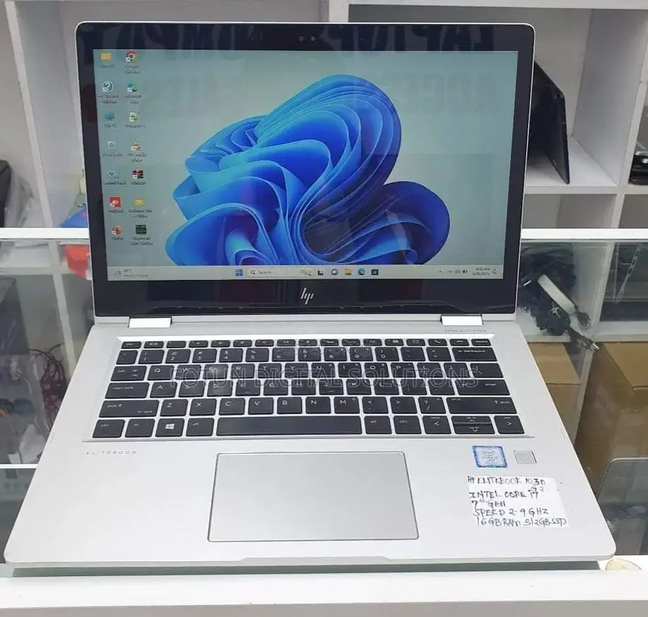 Laptop HP EliteBook X360 1030 G2 16GB Intel Core I7 SSD 512GB
