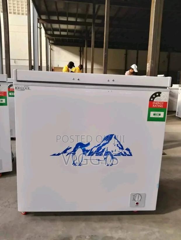 Brand New Ice Cool 169 Litre Freezer