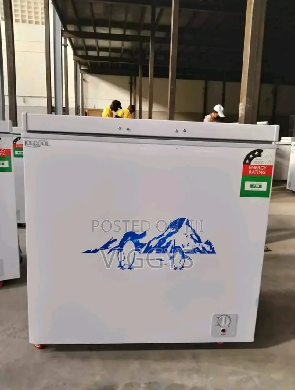 Brand New Ice Cool 169 Litre Freezer