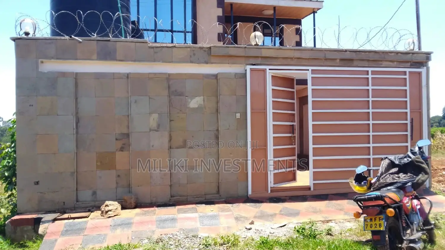 Furnished 3bdrm Maisonette in Kenyatta Road for sale