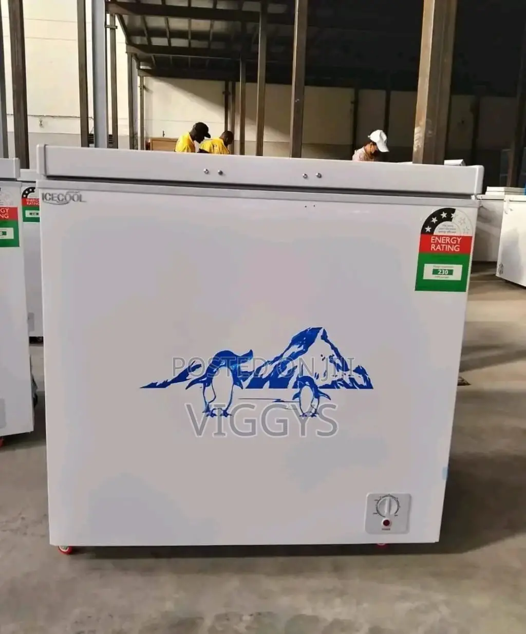 Original Ice Cool 169 Litre Freezer