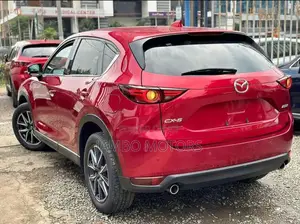 Mazda CX-5 Grand Select FWD 2017 Red