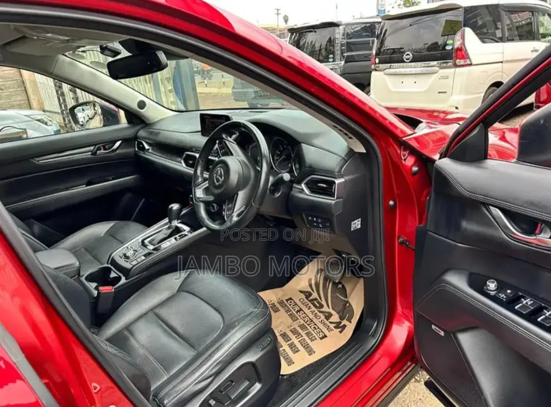 Mazda CX-5 Grand Select FWD 2017 Red