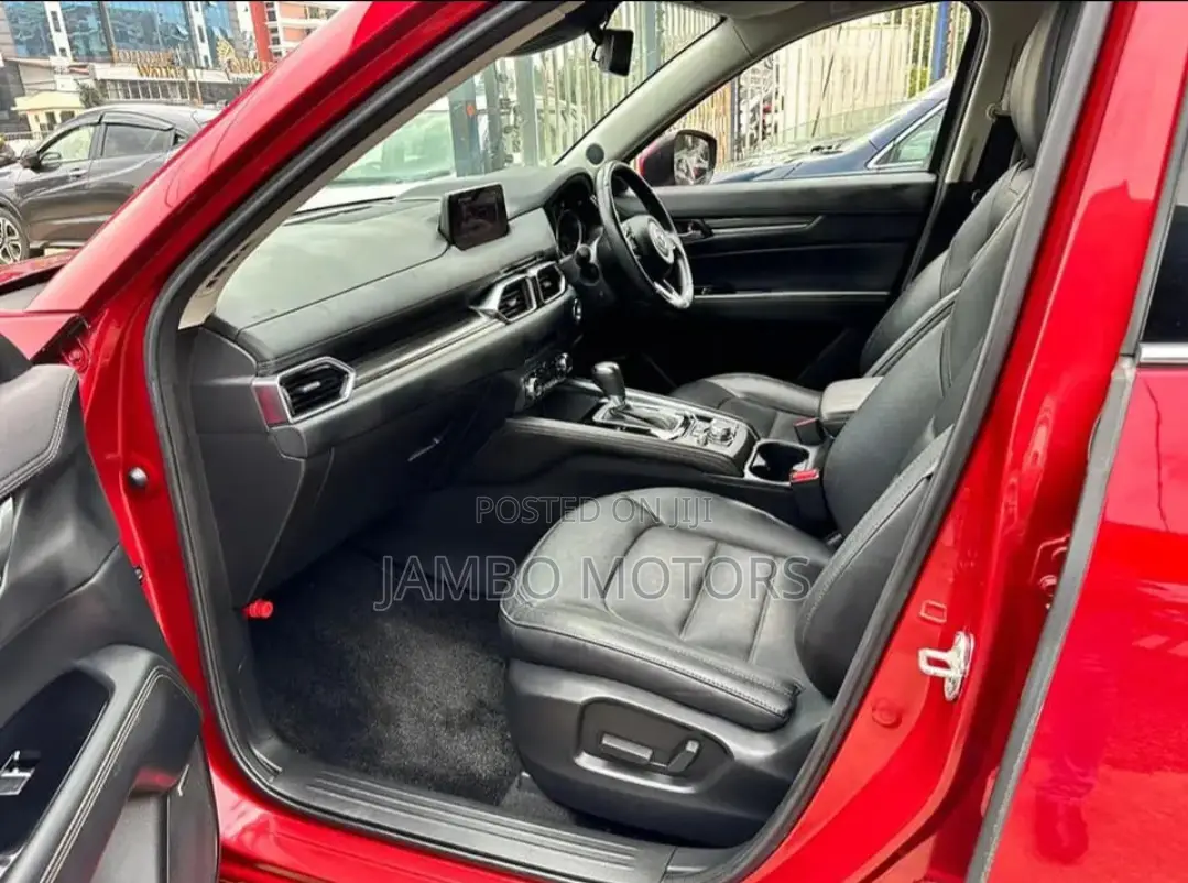 Mazda CX-5 Grand Select FWD 2017 Red