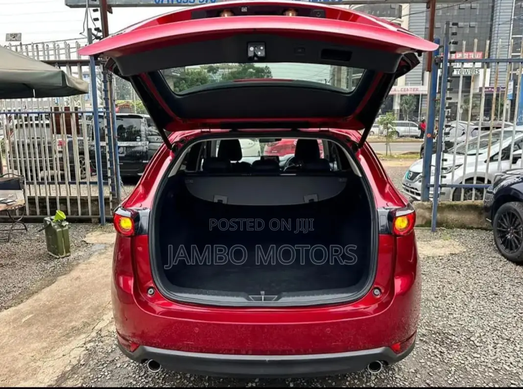 Mazda CX-5 Grand Select FWD 2017 Red