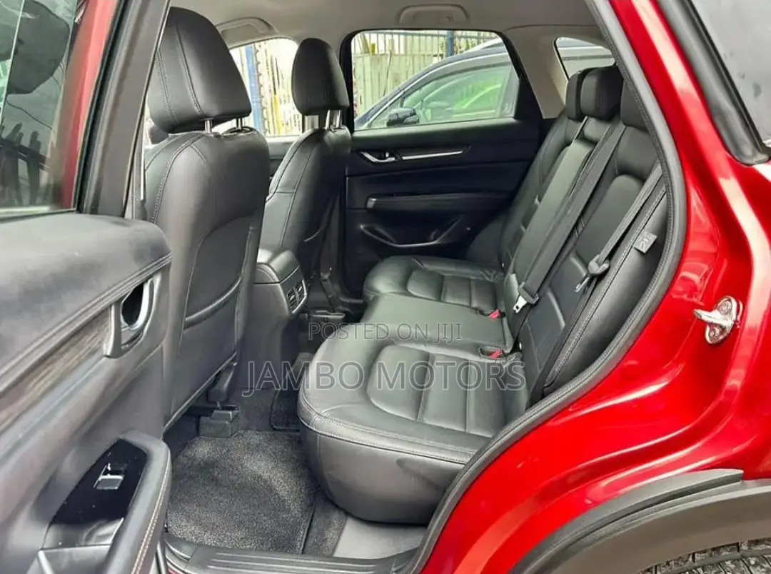 Mazda CX-5 Grand Select FWD 2017 Red