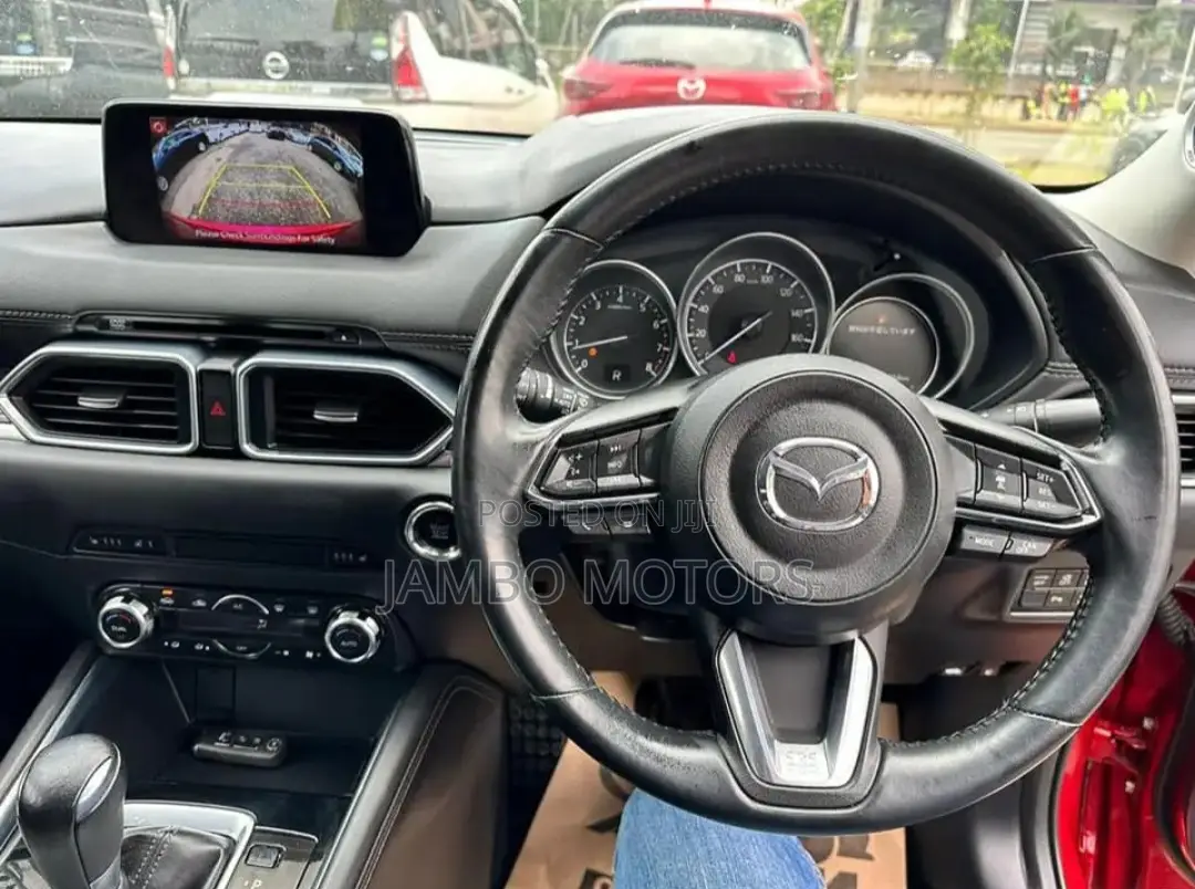 Mazda CX-5 Grand Select FWD 2017 Red