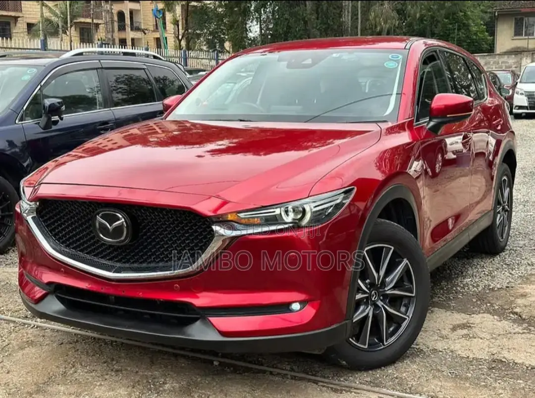 Mazda CX-5 Grand Select FWD 2017 Red