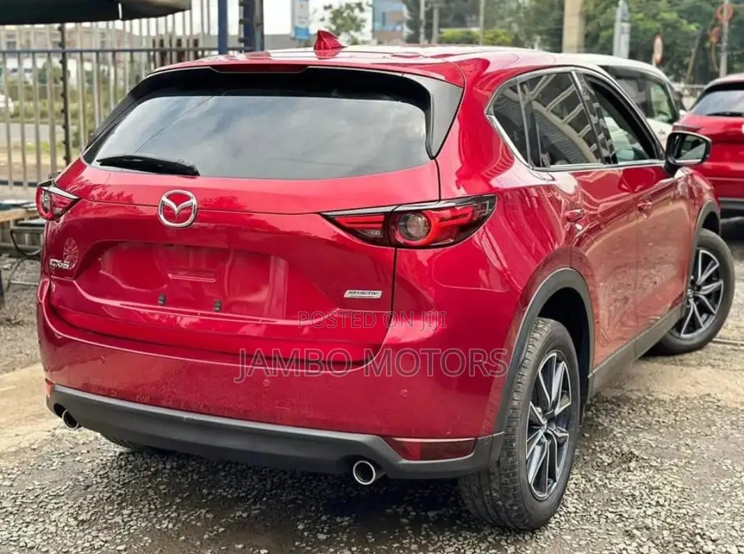 Mazda CX-5 Grand Select FWD 2017 Red