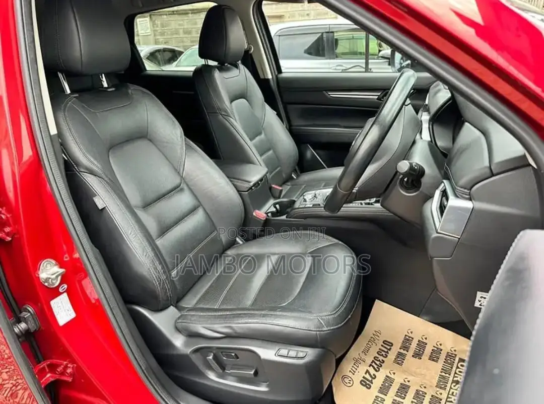 Mazda CX-5 Grand Select FWD 2017 Red