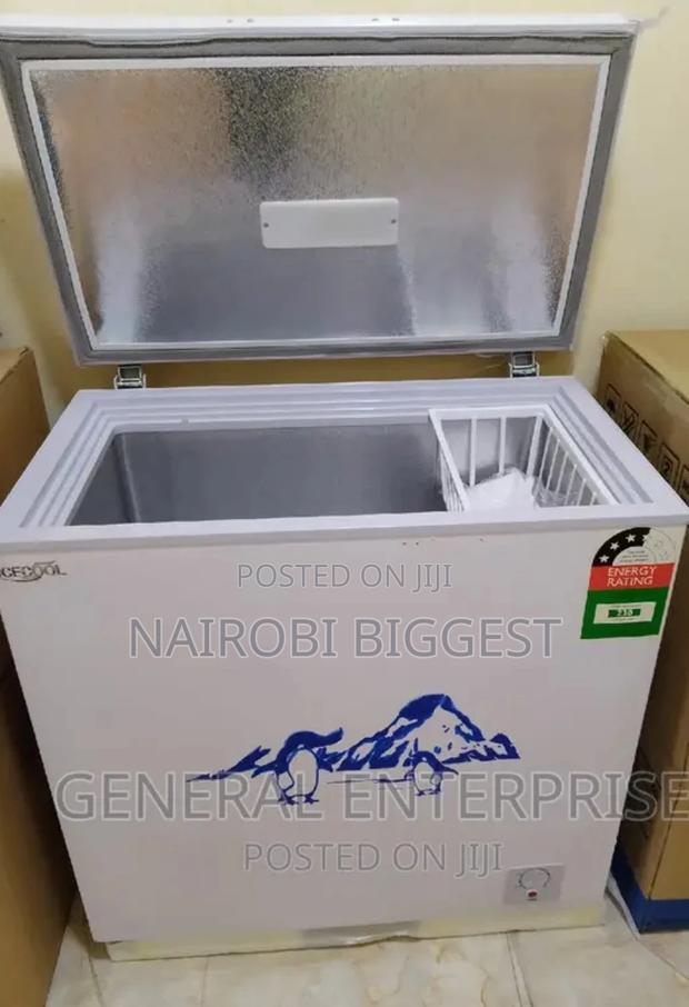 Icecool 169litres Chest Freezer - main view