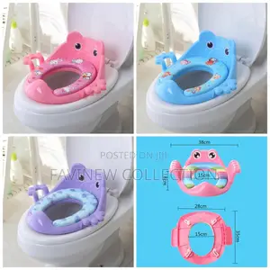 Portable Kids Toilet (Potty) Guard / Kids Toilet Seat