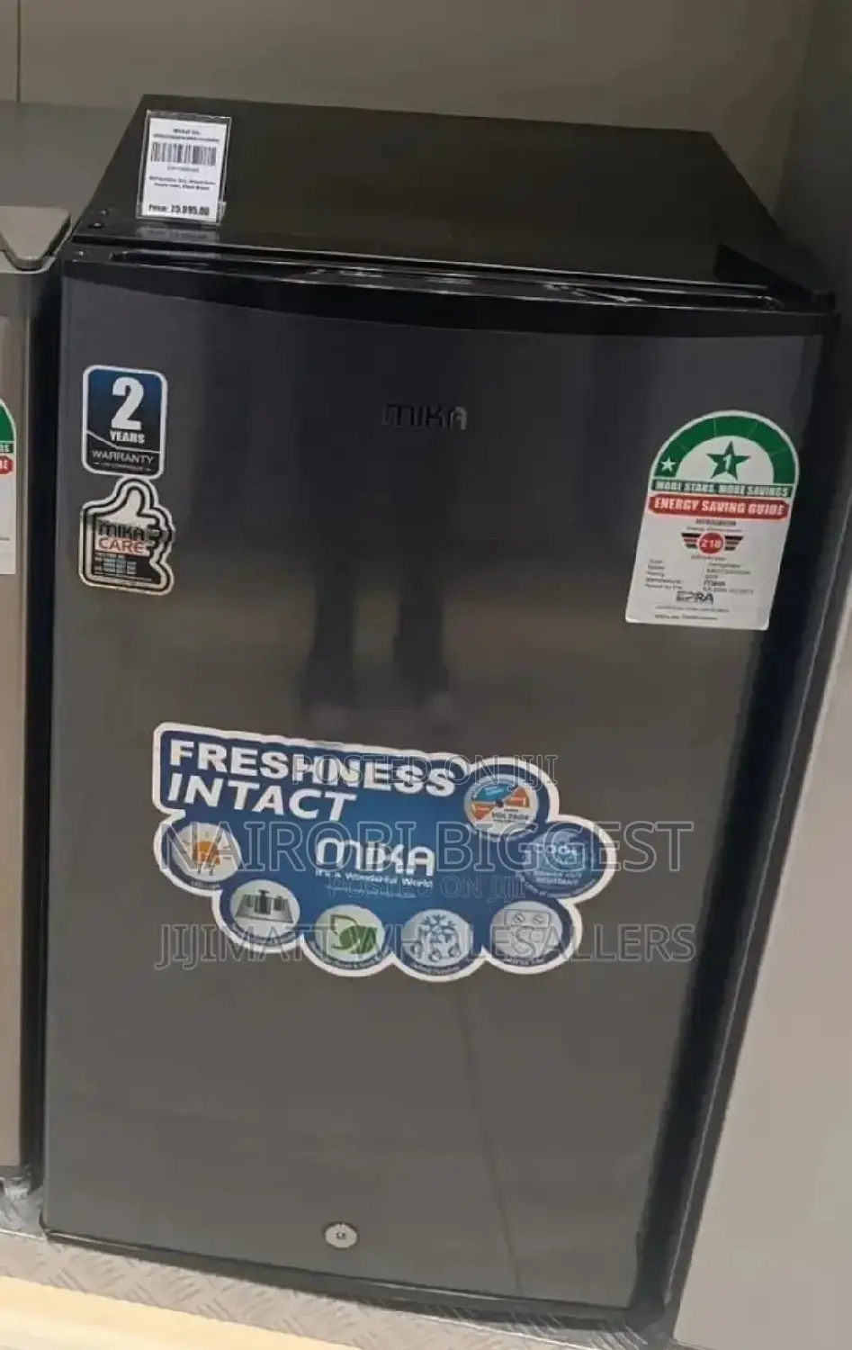Mika 92litres Single Door Refrigerator