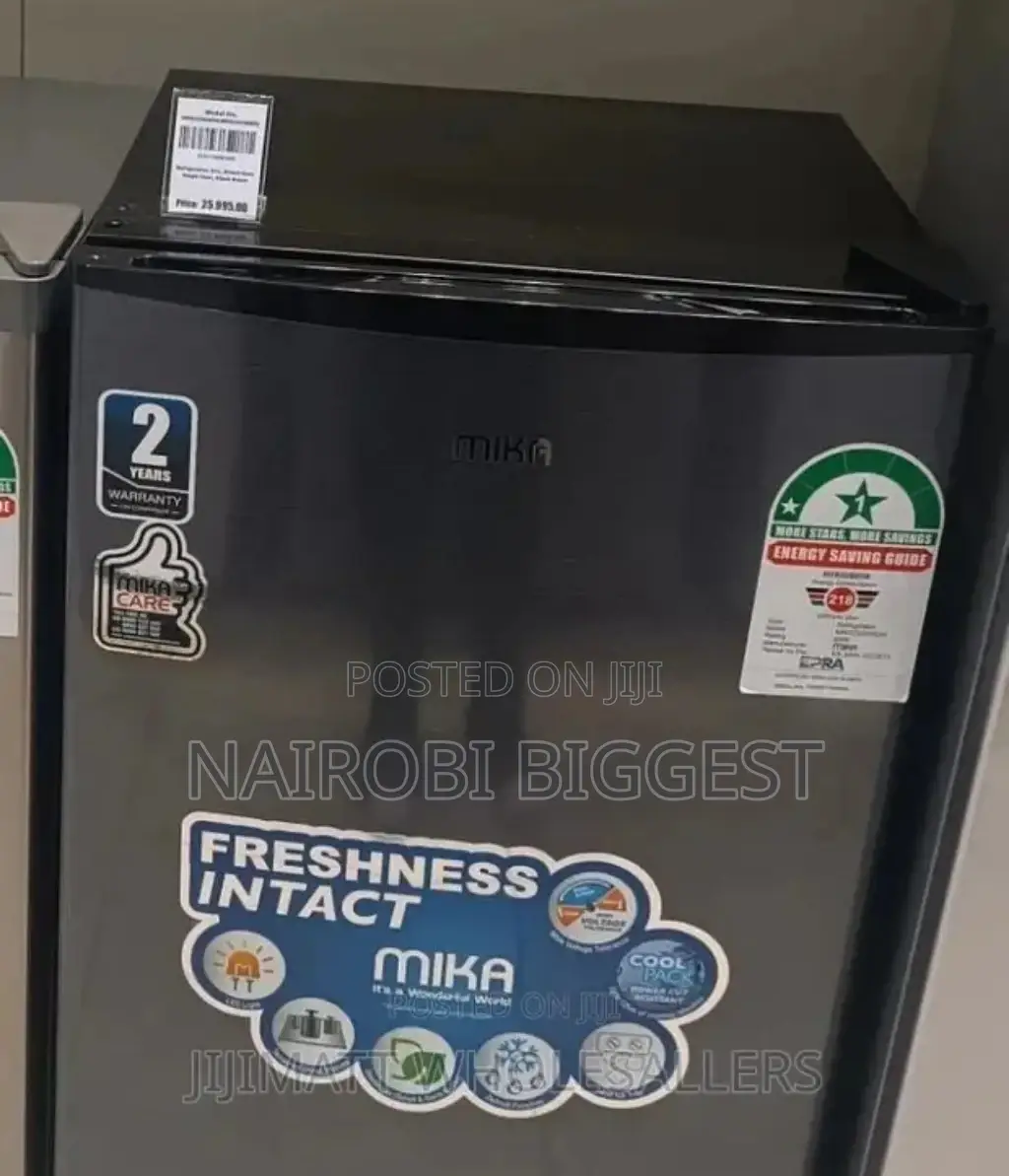 Mika 92litres Single Door Refrigerator