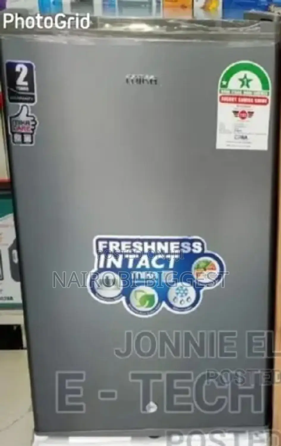 Mika 94 Litres Single Door Fridge