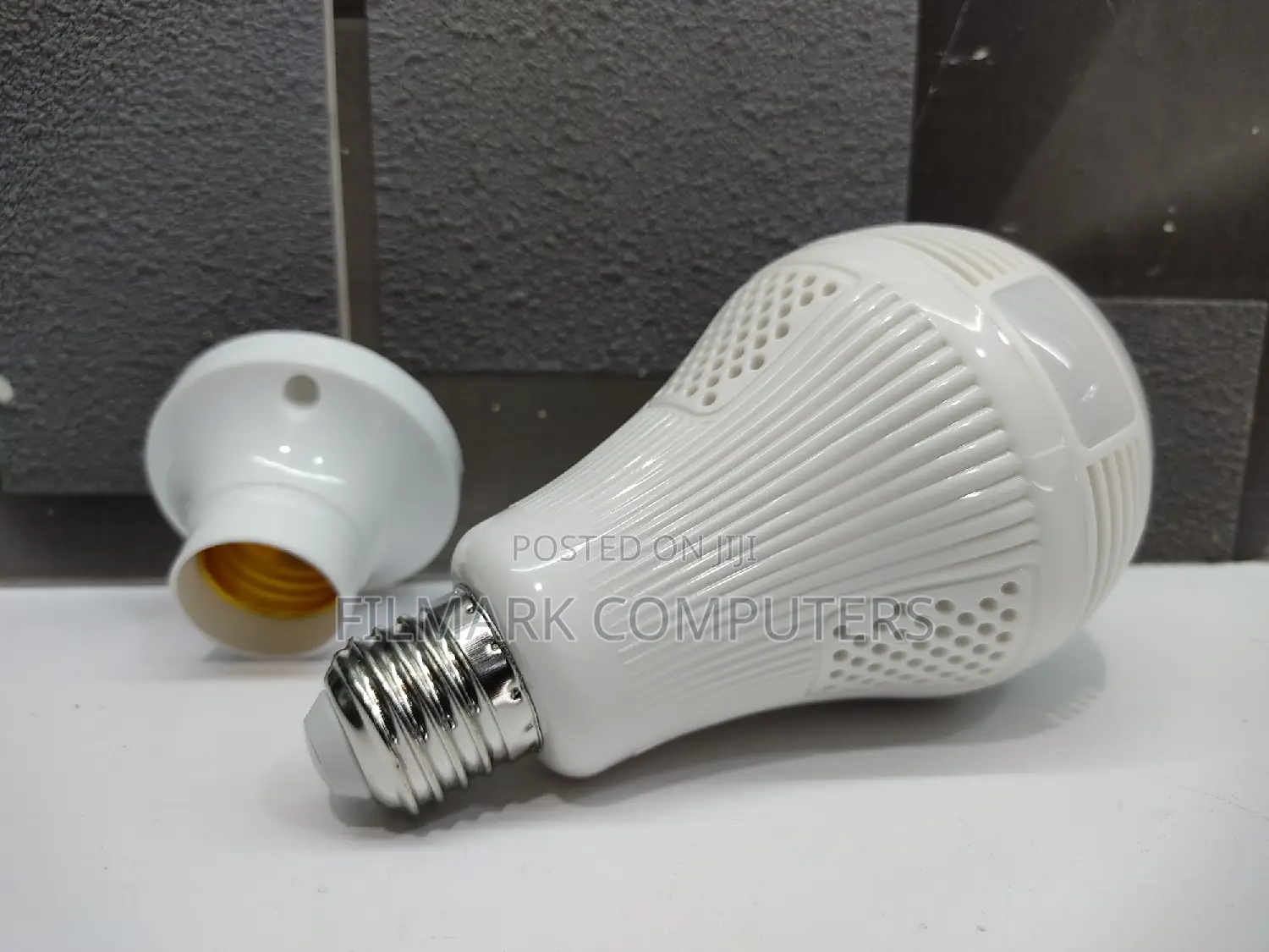 Smartbulb360 Security Camera, 360 Degree Indoor[Wi Fi CAMERA