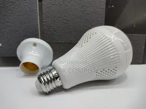 Smartbulb360 Security Camera, 360 Degree Indoor[Wi Fi CAMERA