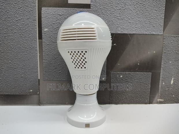 Smartbulb360 Security Camera, 360 Degree Indoor[Wi Fi CAMERA - thumbnail 3